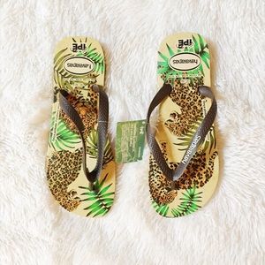 havaianas thick sole